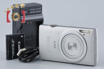 【中古】Canon キヤノン IXY 430F シルバー コンパクトデジタルカメラ