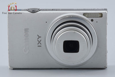 【中古】Canon キヤノン IXY 430F シルバー コンパクトデジタルカメラ