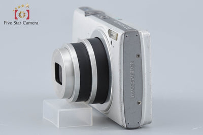 【中古】Canon キヤノン IXY 430F シルバー コンパクトデジタルカメラ