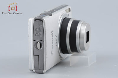 【中古】Canon キヤノン IXY 430F シルバー コンパクトデジタルカメラ