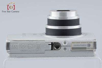 【中古】Canon キヤノン IXY 430F シルバー コンパクトデジタルカメラ