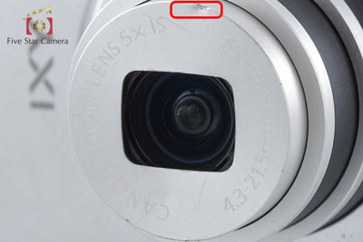 【中古】Canon キヤノン IXY 430F シルバー コンパクトデジタルカメラ