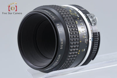 【中古】Nikon ニコン Ai Micro-NIKKOR 55mm f/3.5