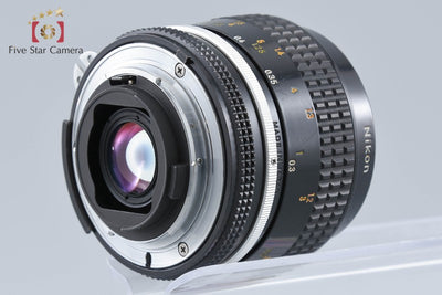 【中古】Nikon ニコン Ai Micro-NIKKOR 55mm f/3.5
