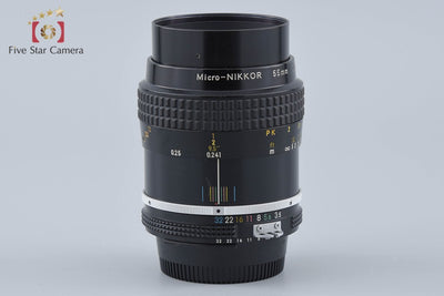 【中古】Nikon ニコン Ai Micro-NIKKOR 55mm f/3.5