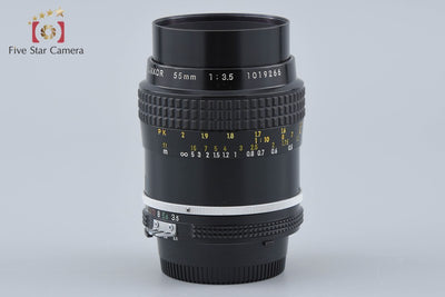 【中古】Nikon ニコン Ai Micro-NIKKOR 55mm f/3.5