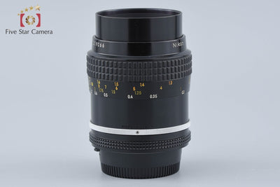 【中古】Nikon ニコン Ai Micro-NIKKOR 55mm f/3.5