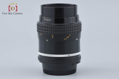 【中古】Nikon ニコン Ai Micro-NIKKOR 55mm f/3.5