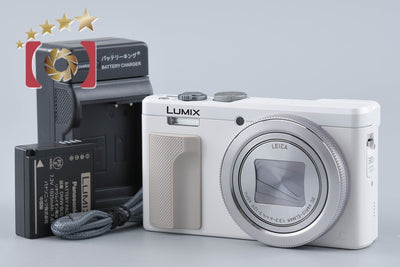 【中古】Panasonic パナソニック LUMIX DMC-TZ85 ホワイト コンパクトデジタルカメラ