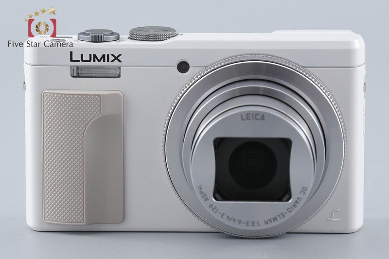 中古】Panasonic パナソニック LUMIX DMC-TZ85 ホワイト コンパクト