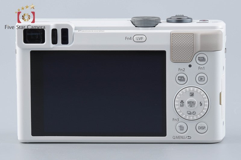 中古】Panasonic パナソニック LUMIX DMC-TZ85 ホワイト コンパクト
