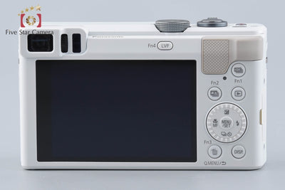 【中古】Panasonic パナソニック LUMIX DMC-TZ85 ホワイト コンパクトデジタルカメラ