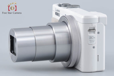 【中古】Panasonic パナソニック LUMIX DMC-TZ85 ホワイト コンパクトデジタルカメラ