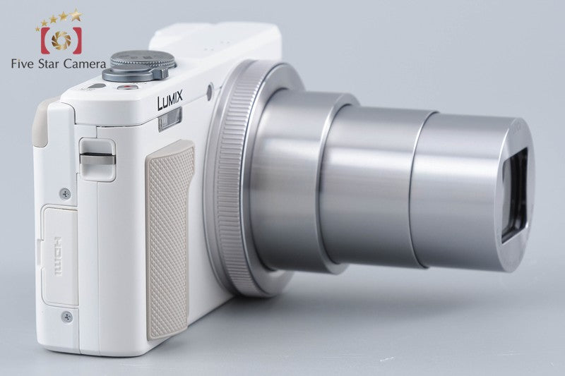中古】Panasonic パナソニック LUMIX DMC-TZ85 ホワイト コンパクト