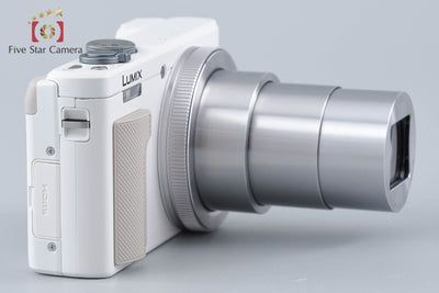 【中古】Panasonic パナソニック LUMIX DMC-TZ85 ホワイト コンパクトデジタルカメラ