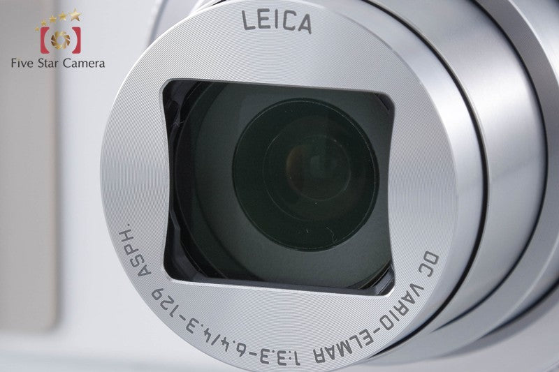 中古】Panasonic パナソニック LUMIX DMC-TZ85 ホワイト コンパクト