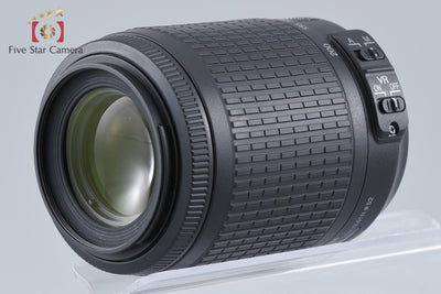 【中古】Nikon ニコン AF-S DX NIKKOR 55-200mm f/4-5.6 G ED VR