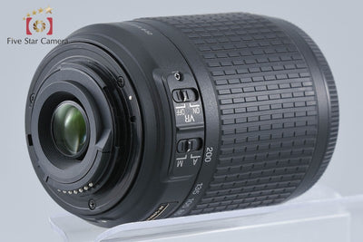 【中古】Nikon ニコン AF-S DX NIKKOR 55-200mm f/4-5.6 G ED VR