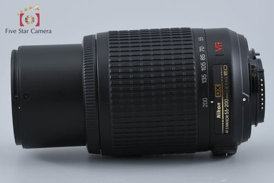 【中古】Nikon ニコン AF-S DX NIKKOR 55-200mm f/4-5.6 G ED VR
