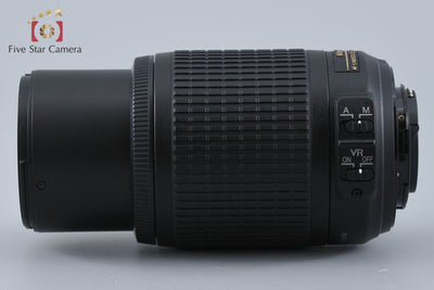【中古】Nikon ニコン AF-S DX NIKKOR 55-200mm f/4-5.6 G ED VR