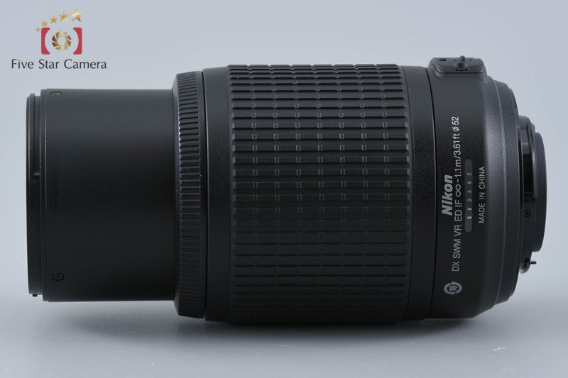 中古】Nikon ニコン AF-S DX NIKKOR 55-200mm f/4-5.6 G ED VR – Five