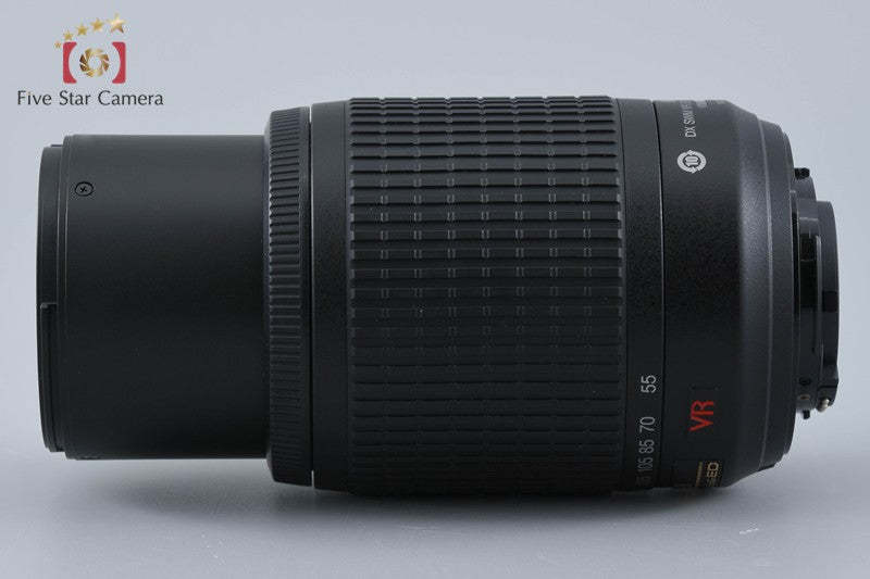 中古】Nikon ニコン AF-S DX NIKKOR 55-200mm f/4-5.6 G ED VR – Five