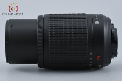 【中古】Nikon ニコン AF-S DX NIKKOR 55-200mm f/4-5.6 G ED VR