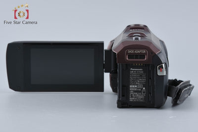 【中古】Panasonic パナソニック HC-V750M ブラウン デジタルハイビジョンビデオカメラ