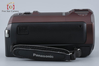 【中古】Panasonic パナソニック HC-V750M ブラウン デジタルハイビジョンビデオカメラ