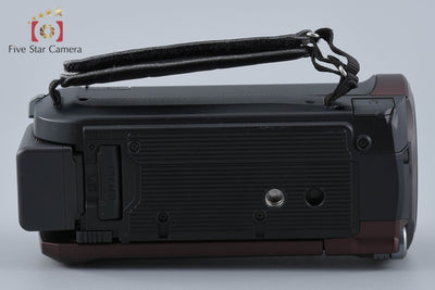 【中古】Panasonic パナソニック HC-V750M ブラウン デジタルハイビジョンビデオカメラ