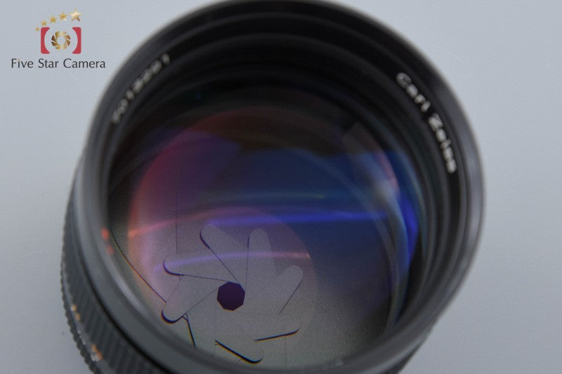 中古】CONTAX コンタックス Carl Zeiss Planar 85mm f/1.4 T* MMG