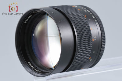 【中古】CONTAX コンタックス Carl Zeiss Planar 85mm f/1.4 T* MMG