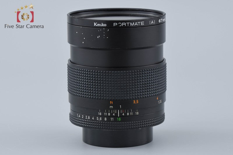 中古】CONTAX コンタックス Carl Zeiss Planar 85mm f/1.4 T* MMG