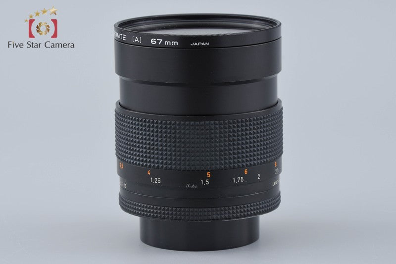【中古】CONTAX コンタックス Carl Zeiss Planar 50mm f/1.4 T* MMJ 中古】CONTAX コンタックス Carl Zeiss Planar 85mm f/1.4 T* MMG
