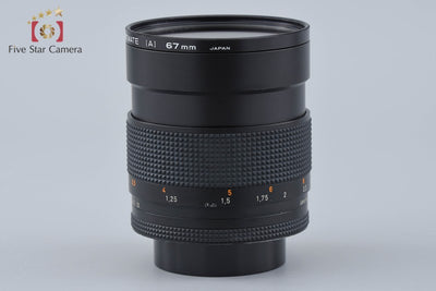 【中古】CONTAX コンタックス Carl Zeiss Planar 85mm f/1.4 T* MMG