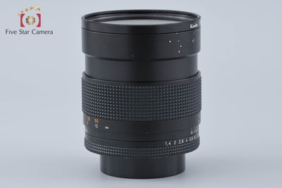 【中古】CONTAX コンタックス Carl Zeiss Planar 85mm f/1.4 T* MMG