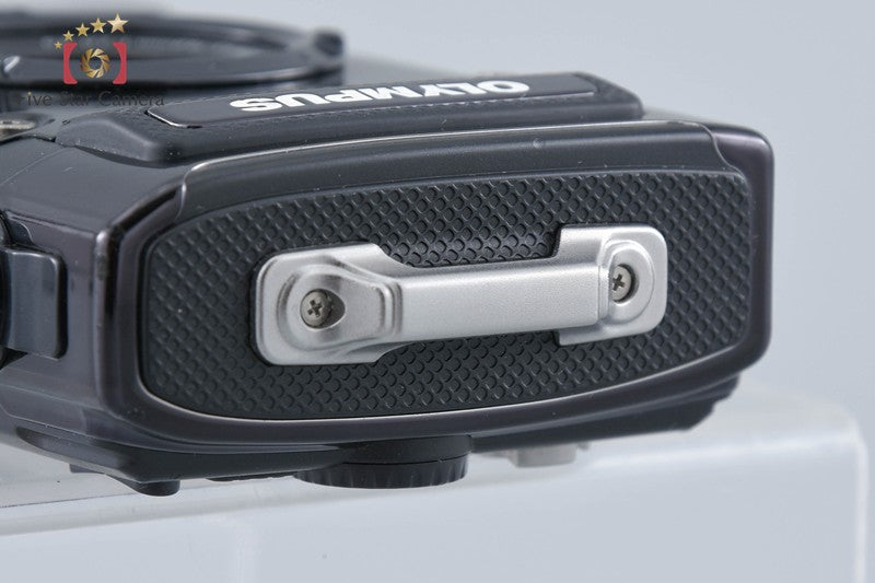 【返品保証】OLYMPUS STYLUS TG-2 Tough ブラック 防水 中古】OLYMPUS オリンパス STYLUS TG-2 Tough ブラック 防水デジタル