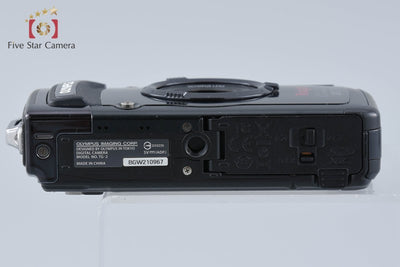 【中古】OLYMPUS オリンパス STYLUS TG-2 Tough ブラック 防水デジタルカメラ シャッター回数僅少