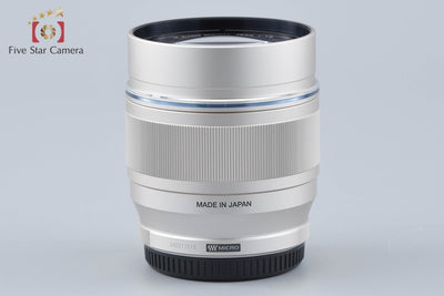 【中古】OLYMPUS オリンパス M.ZUIKO DIGITAL ED 75mm f/1.8 シルバー