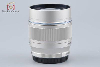 【中古】OLYMPUS オリンパス M.ZUIKO DIGITAL ED 75mm f/1.8 シルバー