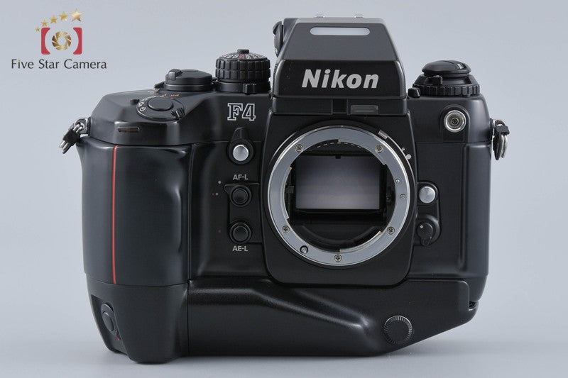 中古】Nikon ニコン F4S フィルム一眼レフカメラ – Five Star Camera