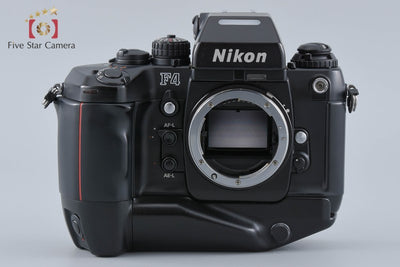 【中古】Nikon ニコン F4S フィルム一眼レフカメラ