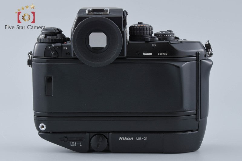 中古】Nikon ニコン F4S フィルム一眼レフカメラ – Five Star Camera