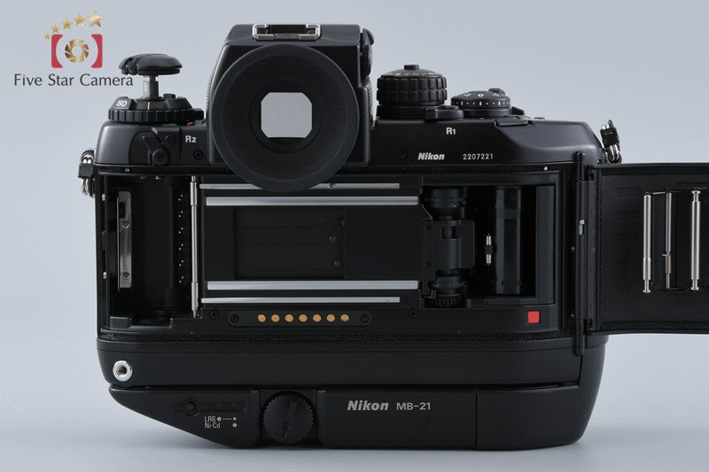 中古】Nikon ニコン F4S フィルム一眼レフカメラ – Five Star Camera