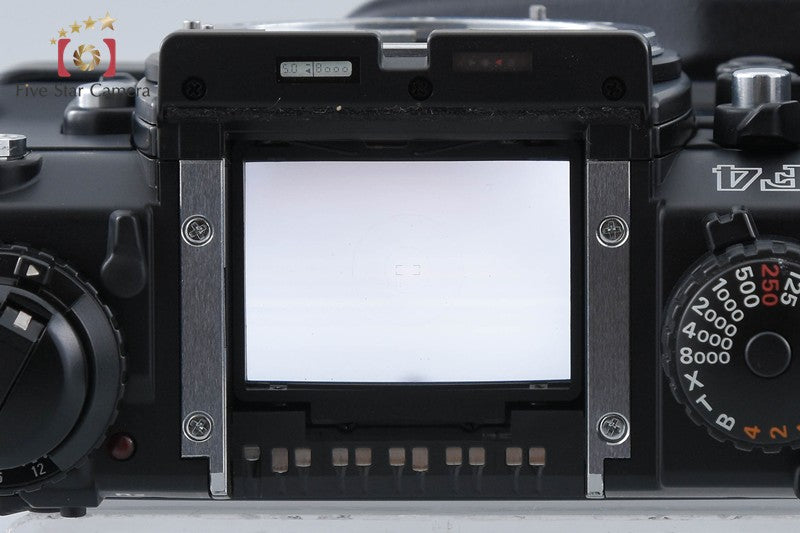 中古】Nikon ニコン F4S フィルム一眼レフカメラ – Five Star Camera