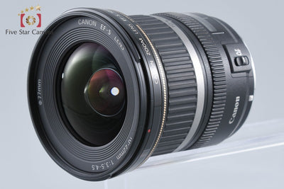 【中古】Canon キヤノン EF-S 10-22mm f/3.5-4.5 USM 元箱付き