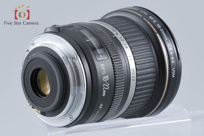 【中古】Canon キヤノン EF-S 10-22mm f/3.5-4.5 USM 元箱付き