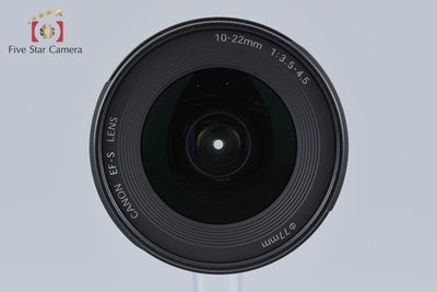 【中古】Canon キヤノン EF-S 10-22mm f/3.5-4.5 USM 元箱付き