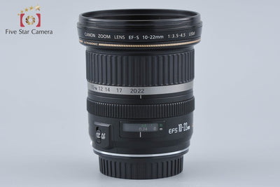 【中古】Canon キヤノン EF-S 10-22mm f/3.5-4.5 USM 元箱付き