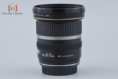 【中古】Canon キヤノン EF-S 10-22mm f/3.5-4.5 USM 元箱付き